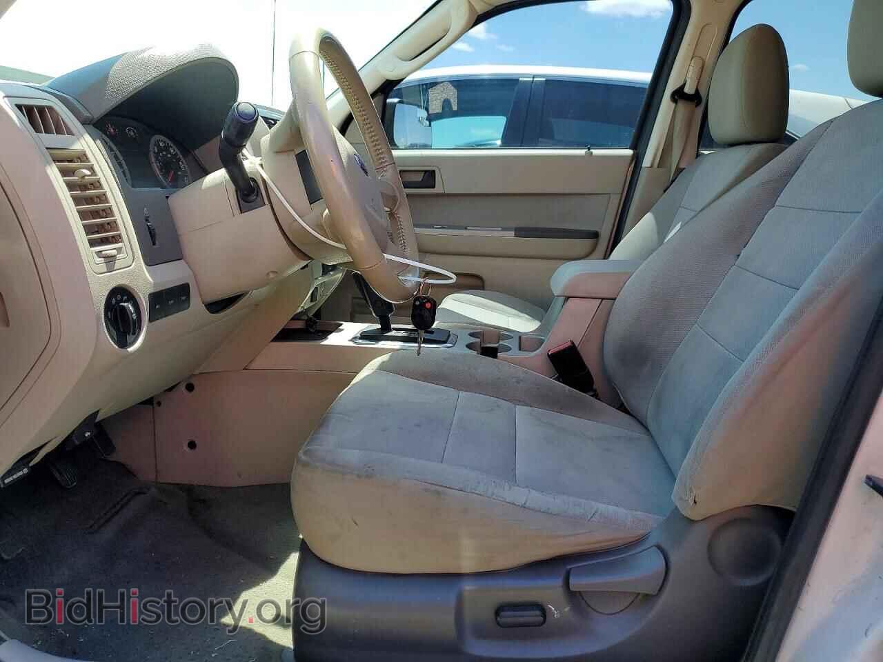 2011 FORD ESCAPE - VIN: 1FMCU0D73BKA54551 - Фото 7