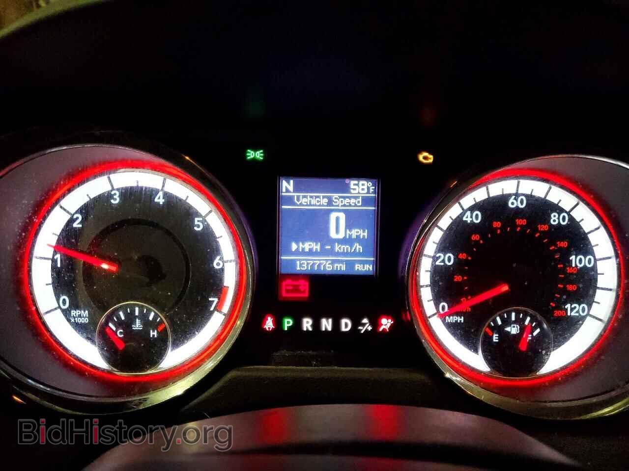 2017 DODGE CARAVAN - VIN: 2C4RDGCG0HR694364 - Photo 9
