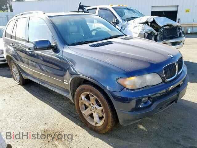 Photo 5UXFA13505LY14027 - BMW X5 2005