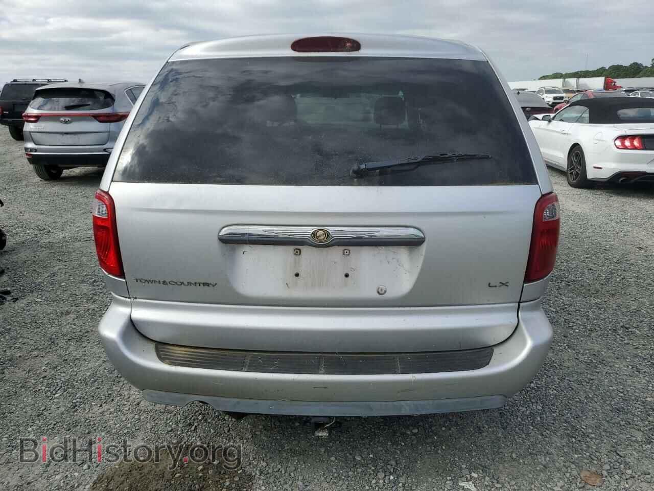 2006 CHRYSLER MINIVAN - VIN: 2A4GP44R96R609333 - Фото 6