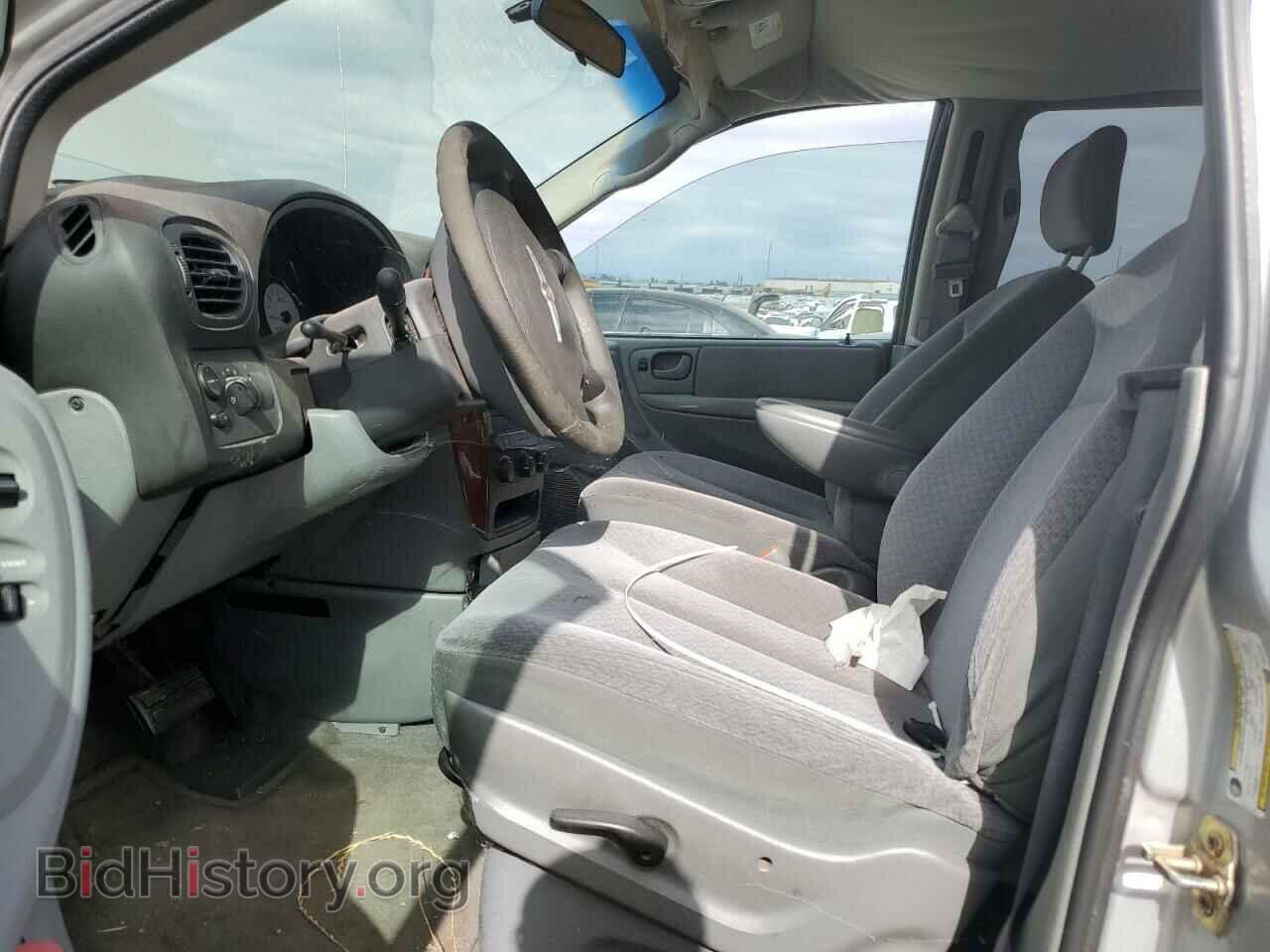 2006 CHRYSLER MINIVAN - VIN: 2A4GP44R96R609333 - Фото 7