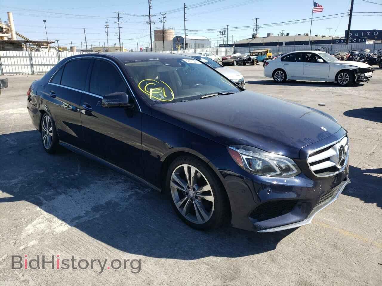 Photo WDDHF8JB1EB022011 - MERCEDES-BENZ E-CLASS 2014