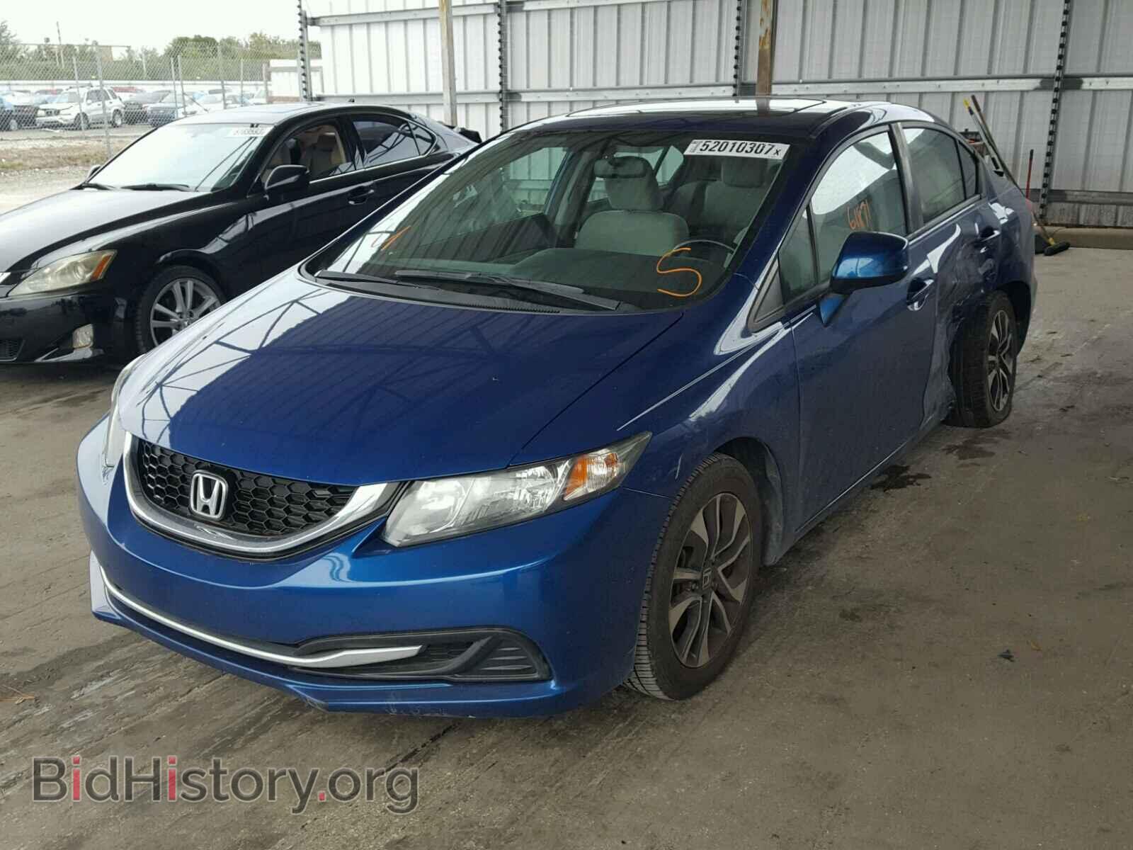 2013 HONDA CIVIC - VIN: 19XFB2F84DE080848 - Фото 2