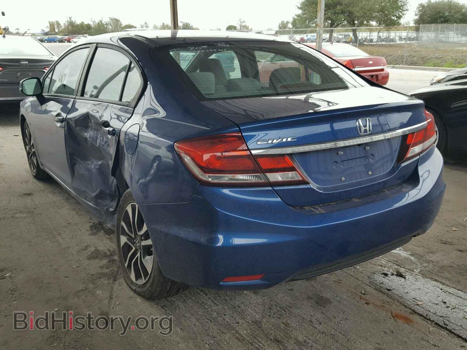 2013 HONDA CIVIC - VIN: 19XFB2F84DE080848 - Фото 3