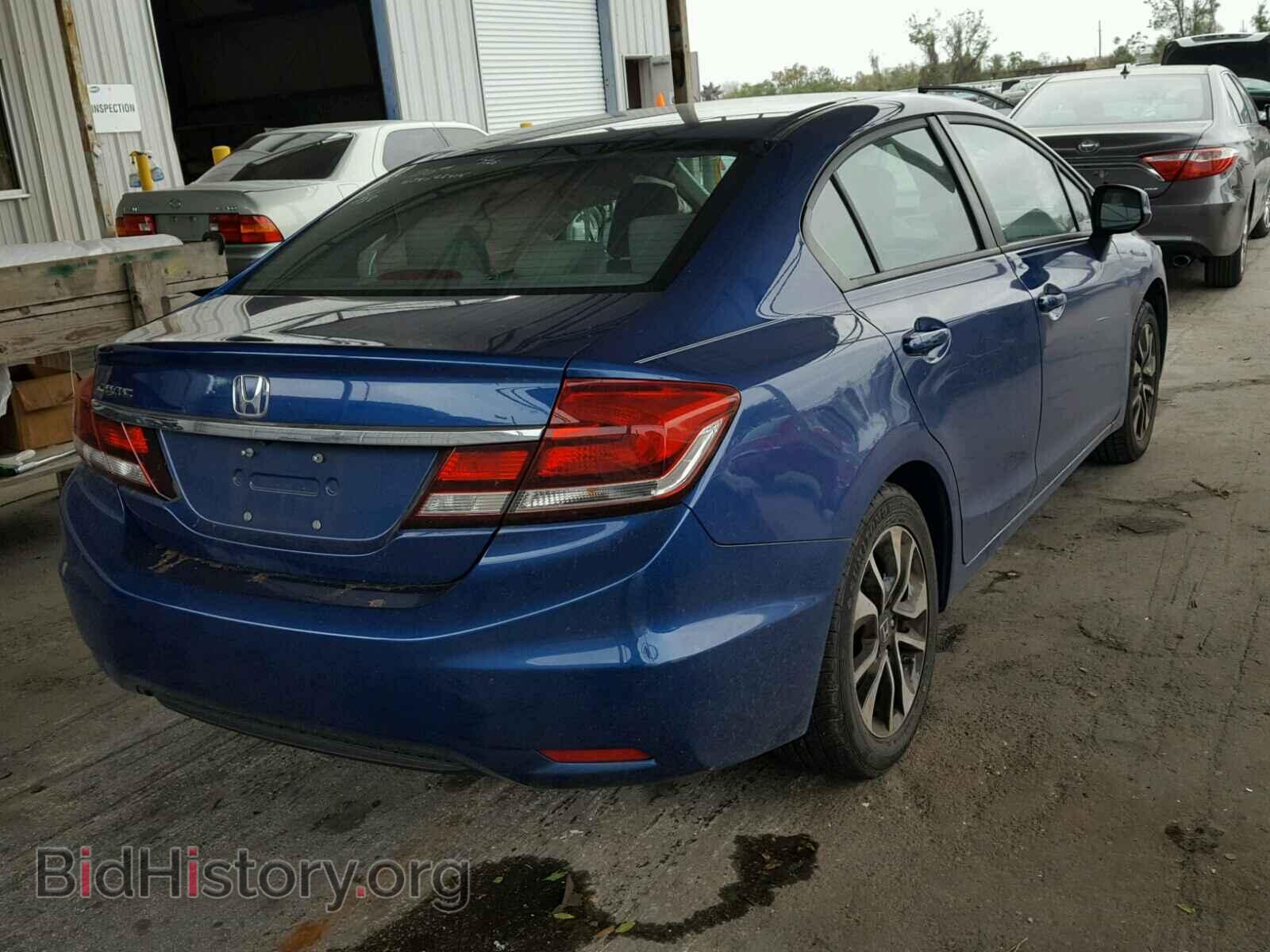 2013 HONDA CIVIC - VIN: 19XFB2F84DE080848 - Фото 4