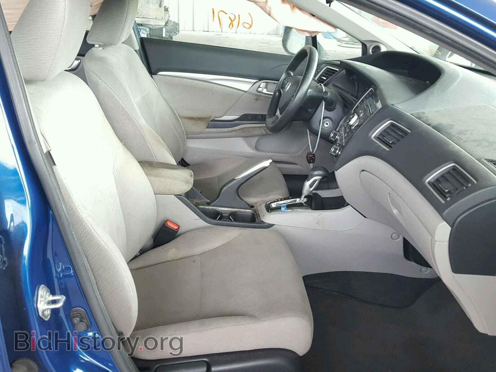 2013 HONDA CIVIC - VIN: 19XFB2F84DE080848 - Фото 5