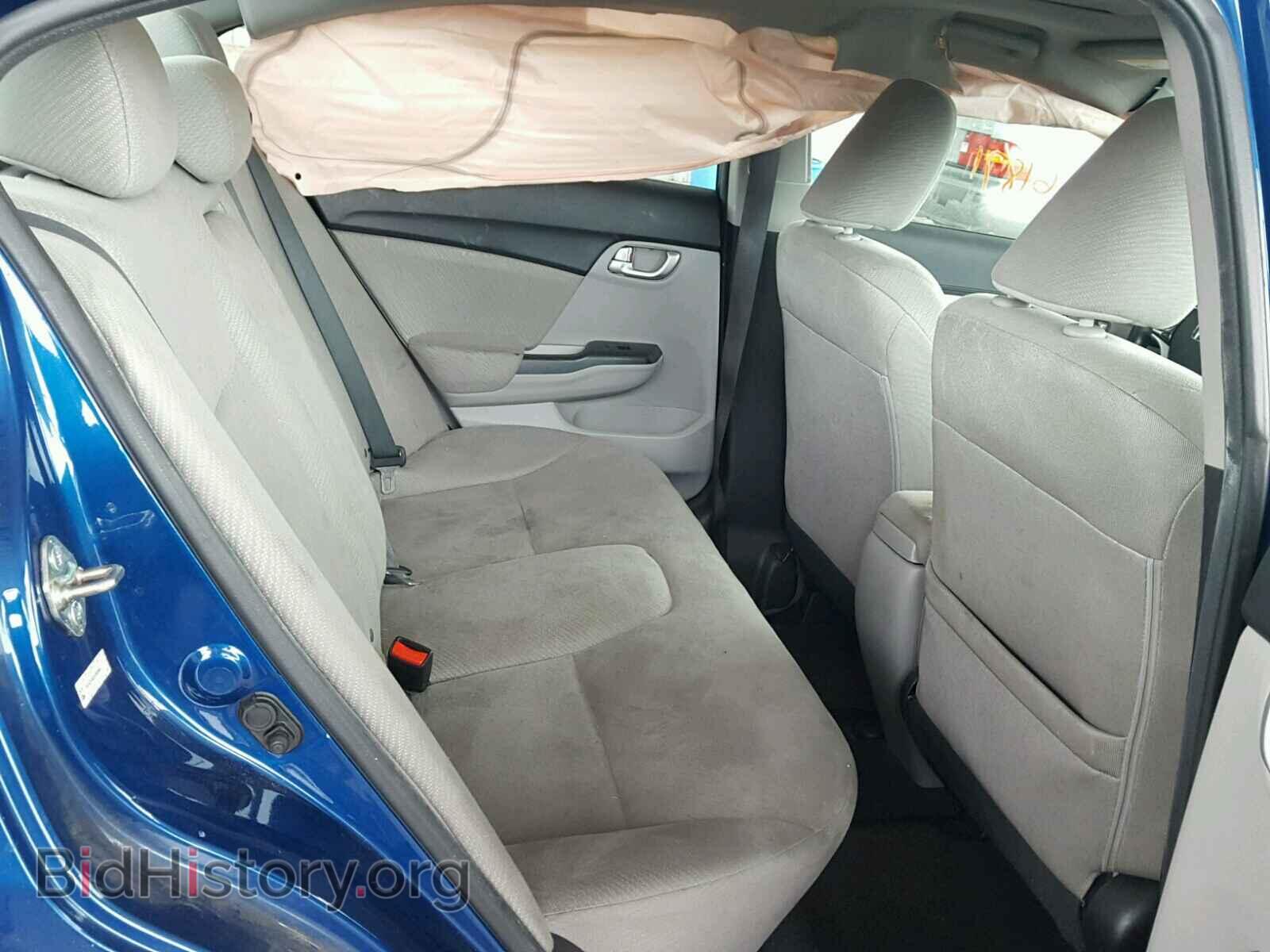 2013 HONDA CIVIC - VIN: 19XFB2F84DE080848 - Фото 6