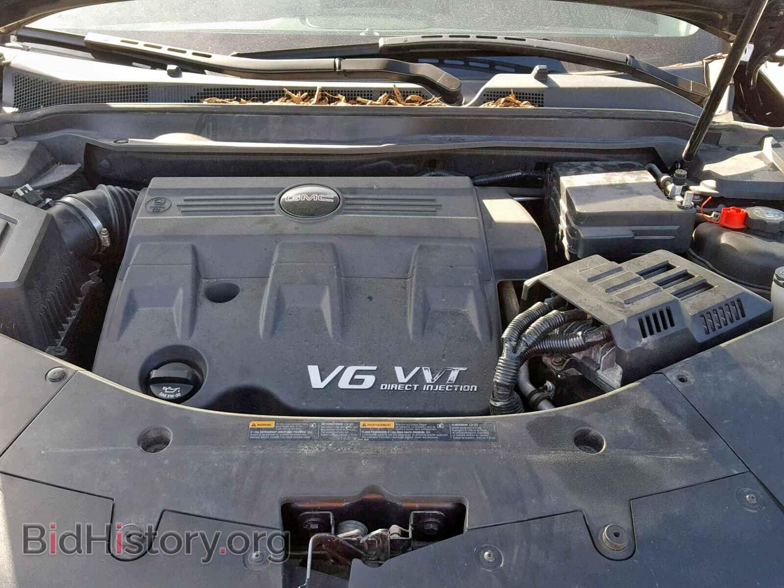 2010 GMC TERRAIN SL - VIN: 2CTFLJEY5A6354034 - Фото 7