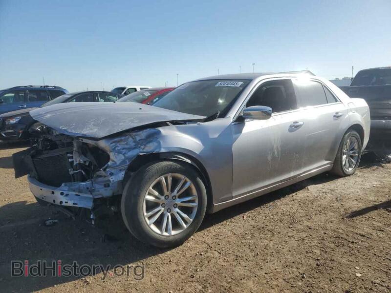 2016 Chrysler 300 (VIN 2C3CCAEG4GH268642) — фото 1 из 15, Copart, повреждение: передняя часть