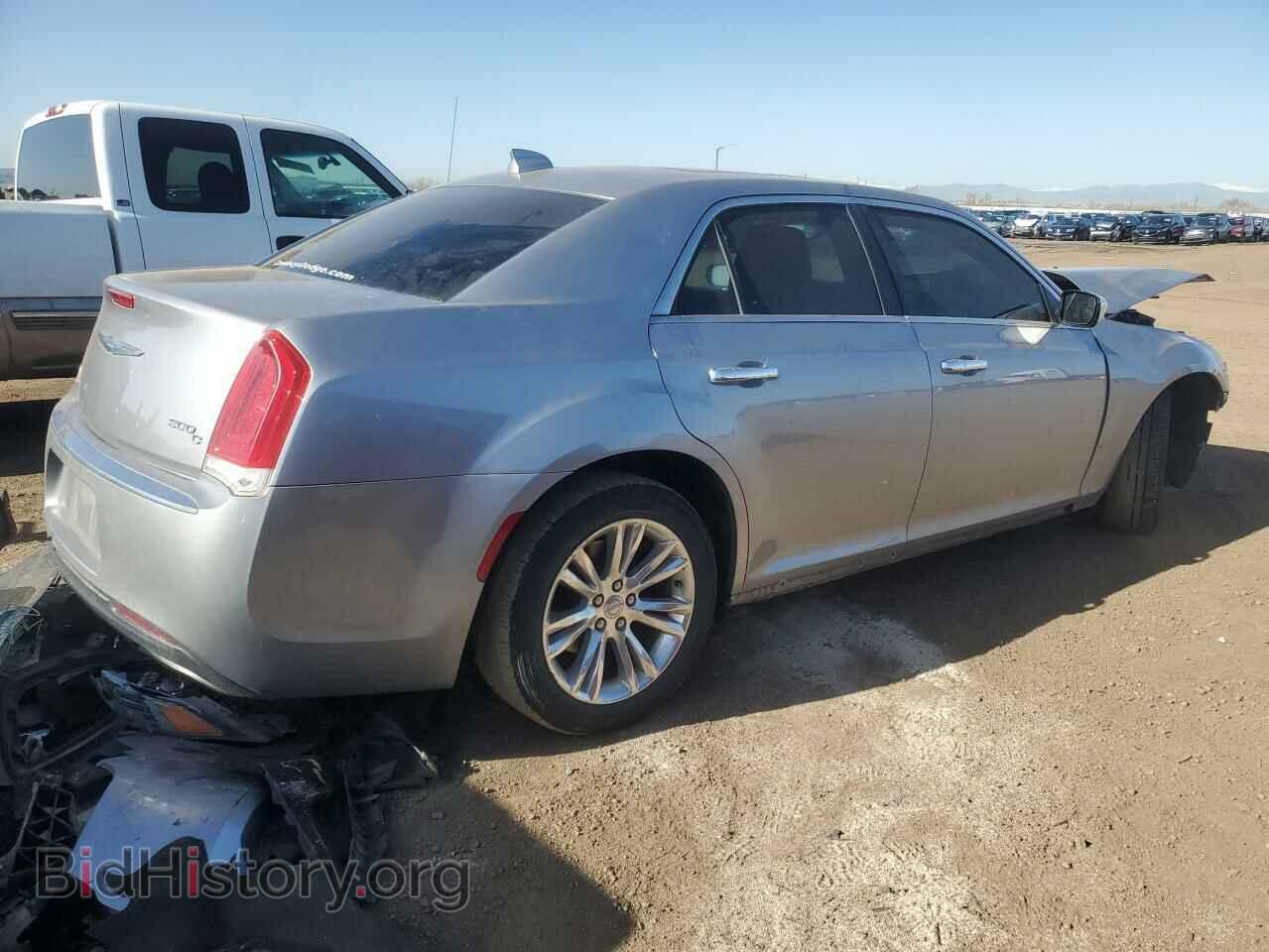 2016 CHRYSLER 300 - VIN: 2C3CCAEG4GH268642 - Фото 3