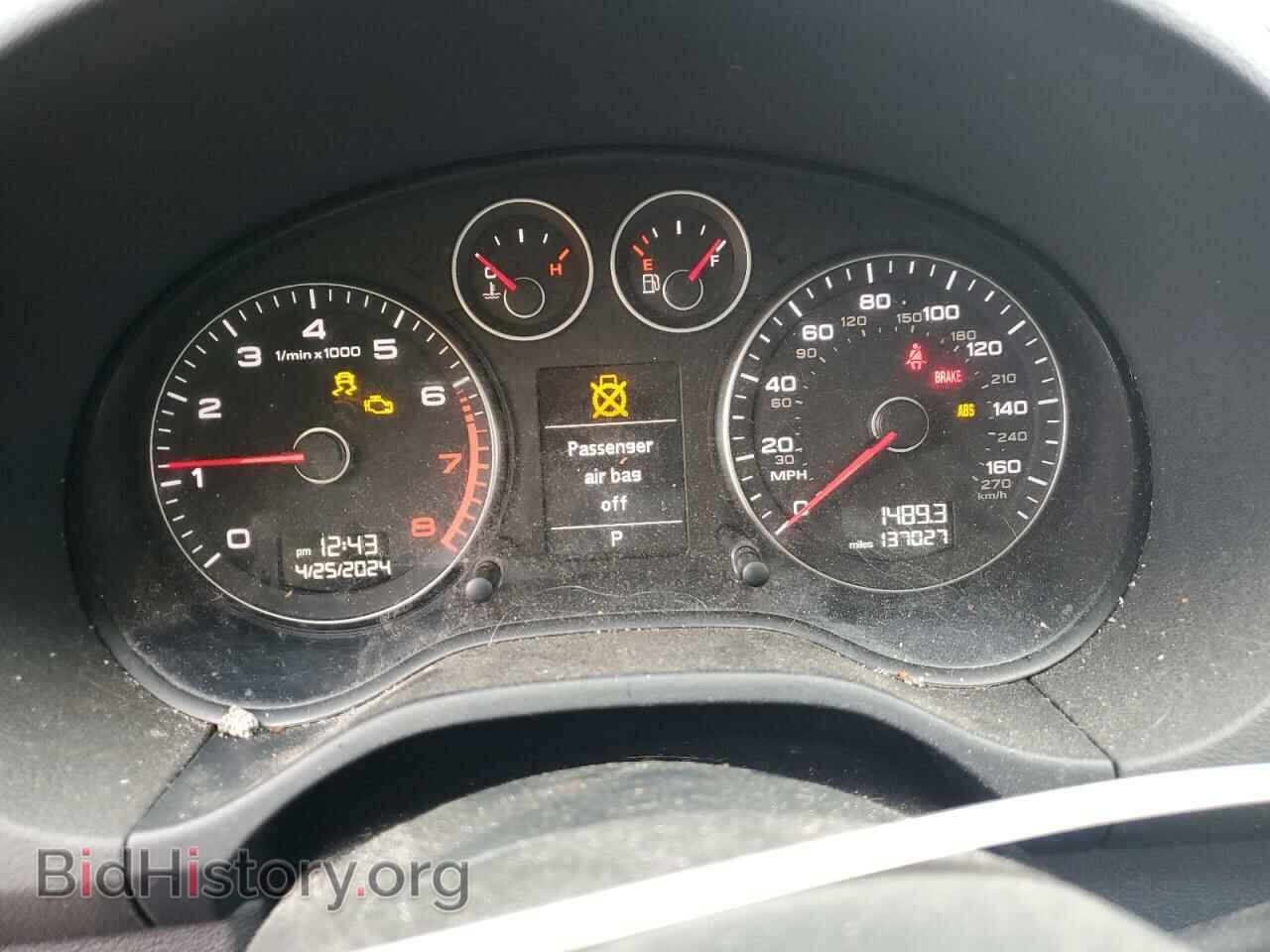 2010 AUDI A3 - VIN: WAUMFAFM4AA180379 - Фото 9