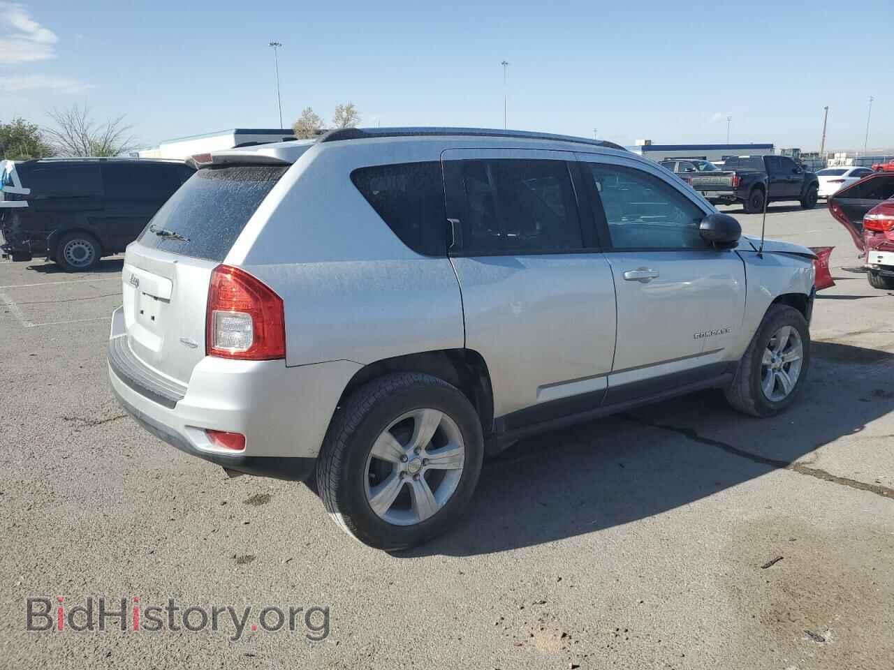 2013 JEEP COMPASS - VIN: 1C4NJCEB8DD238143 - Фото 3