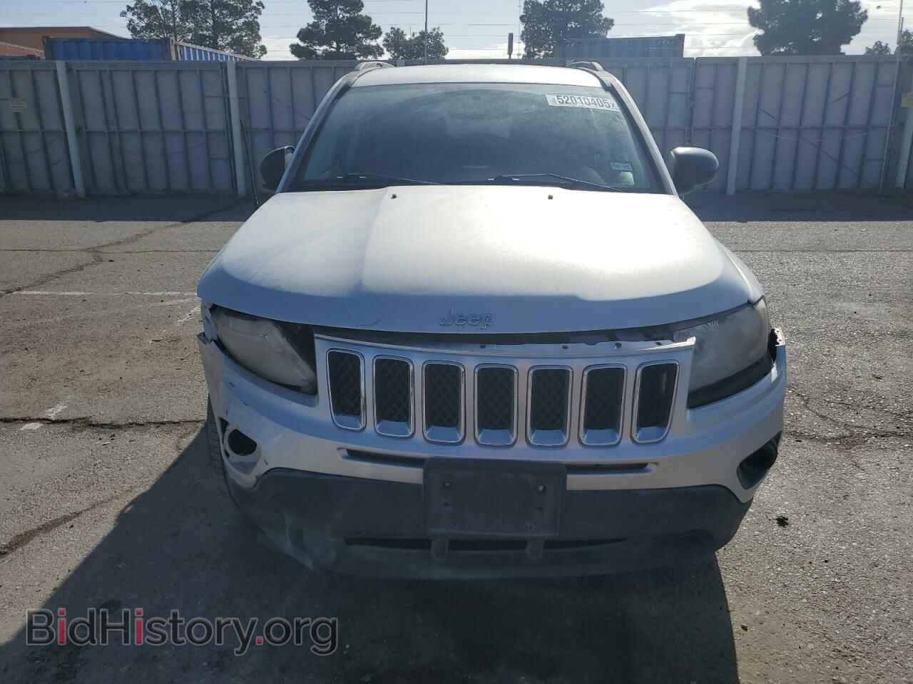 2013 JEEP COMPASS - VIN: 1C4NJCEB8DD238143 - Фото 5