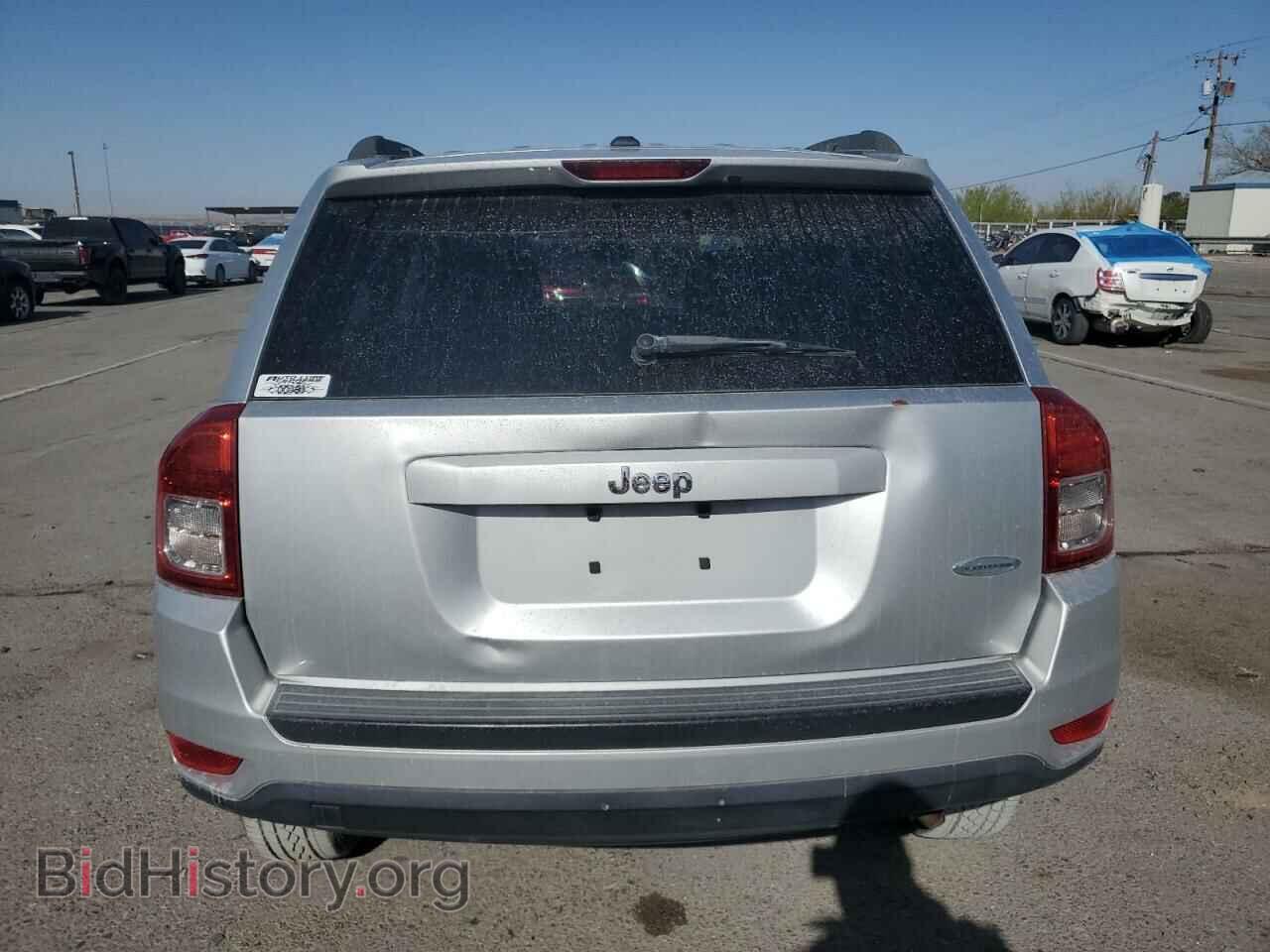 2013 JEEP COMPASS - VIN: 1C4NJCEB8DD238143 - Фото 6