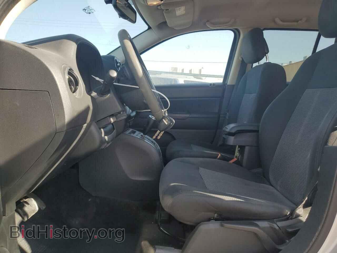2013 JEEP COMPASS - VIN: 1C4NJCEB8DD238143 - Фото 7