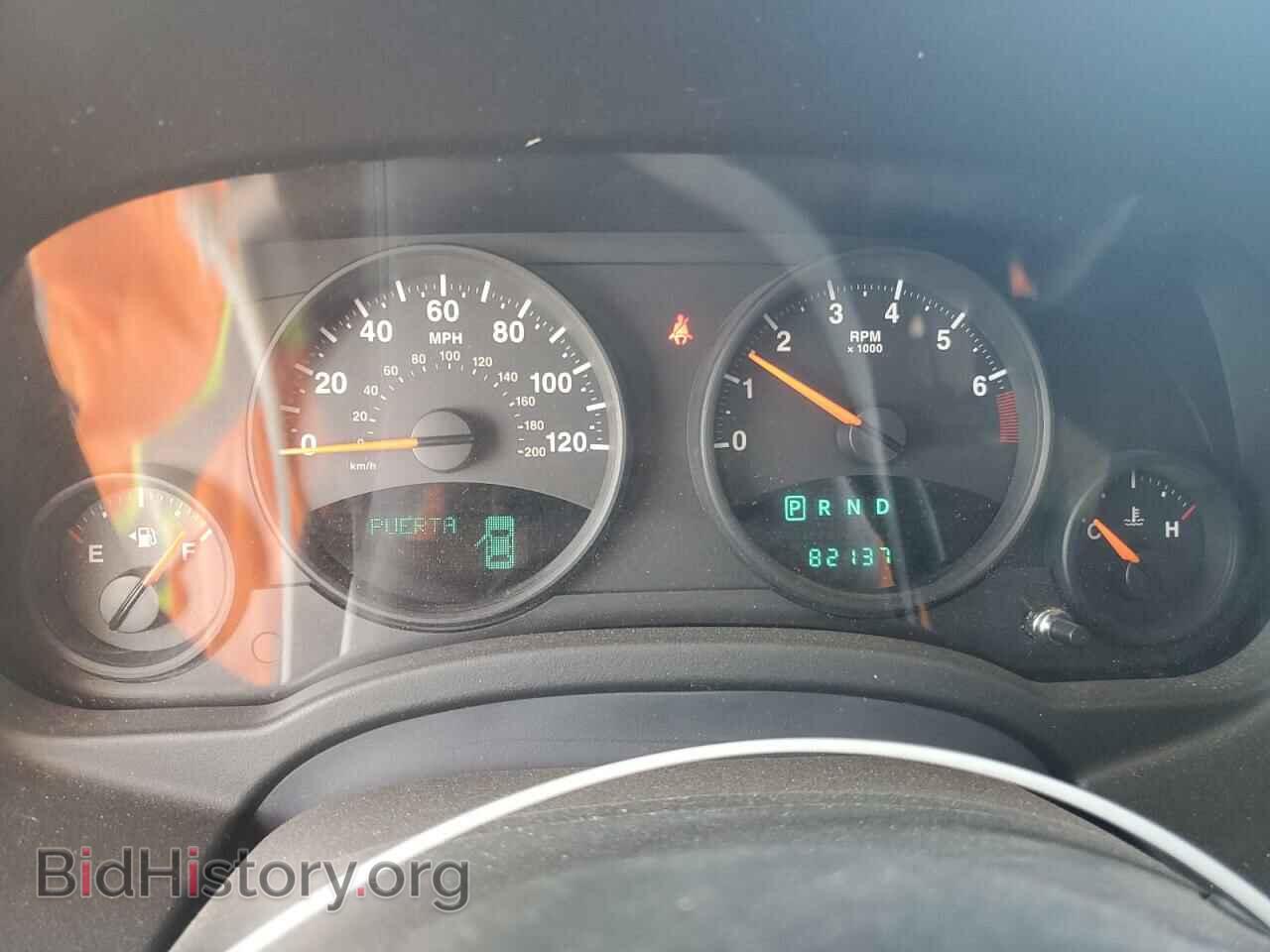 2013 JEEP COMPASS - VIN: 1C4NJCEB8DD238143 - Фото 9