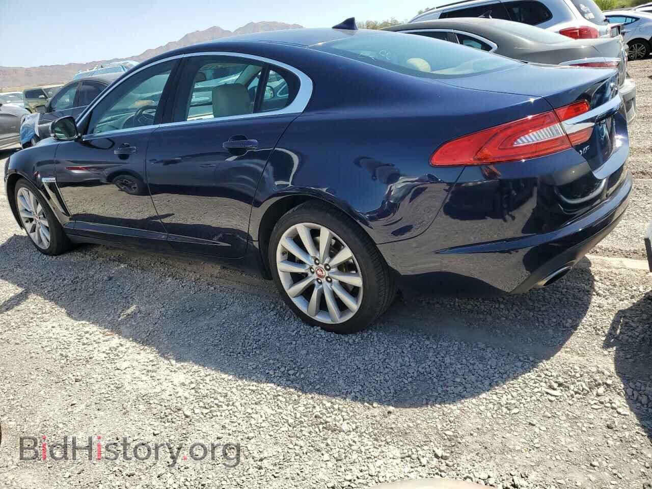 2014 JAGUAR XF - VIN: SAJWA0EX3E8U17748 - Фото 2