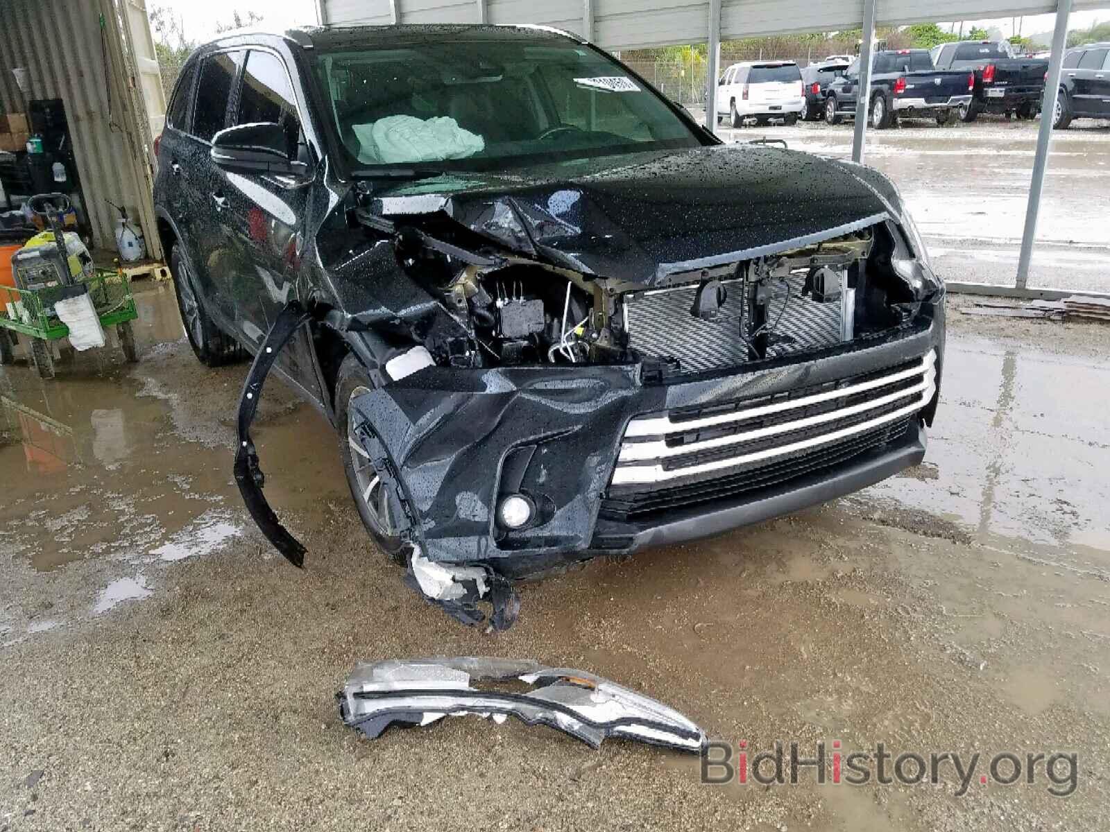 Photo 5TDKZRFH1KS550680 - TOYOTA HIGHLANDER 2019