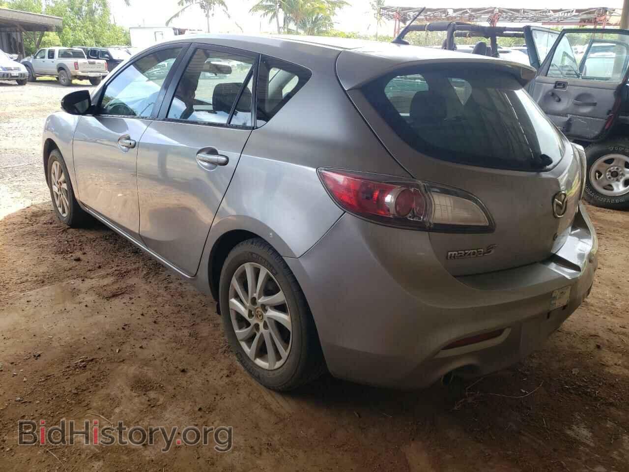 2012 MAZDA 3 - VIN: JM1BL1L86C1672540 - Фото 2