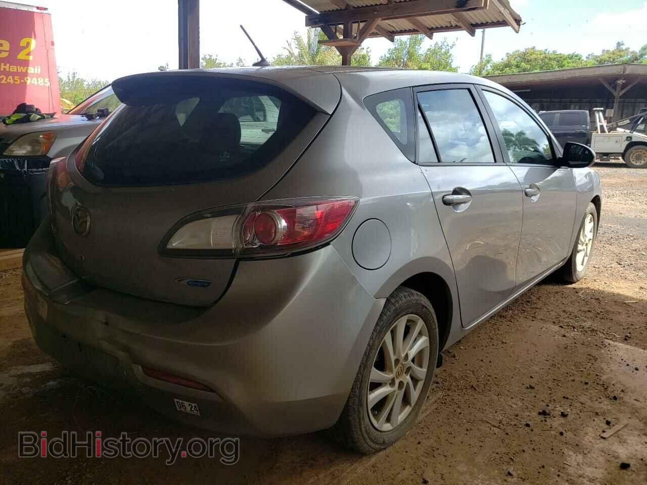 2012 MAZDA 3 - VIN: JM1BL1L86C1672540 - Фото 3