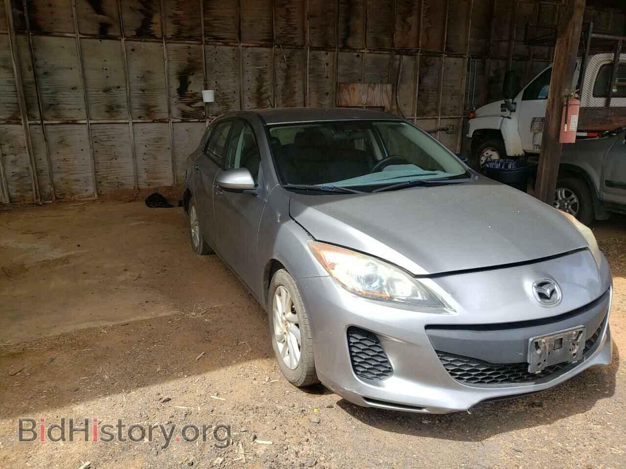 2012 MAZDA 3 - VIN: JM1BL1L86C1672540 - Фото 4