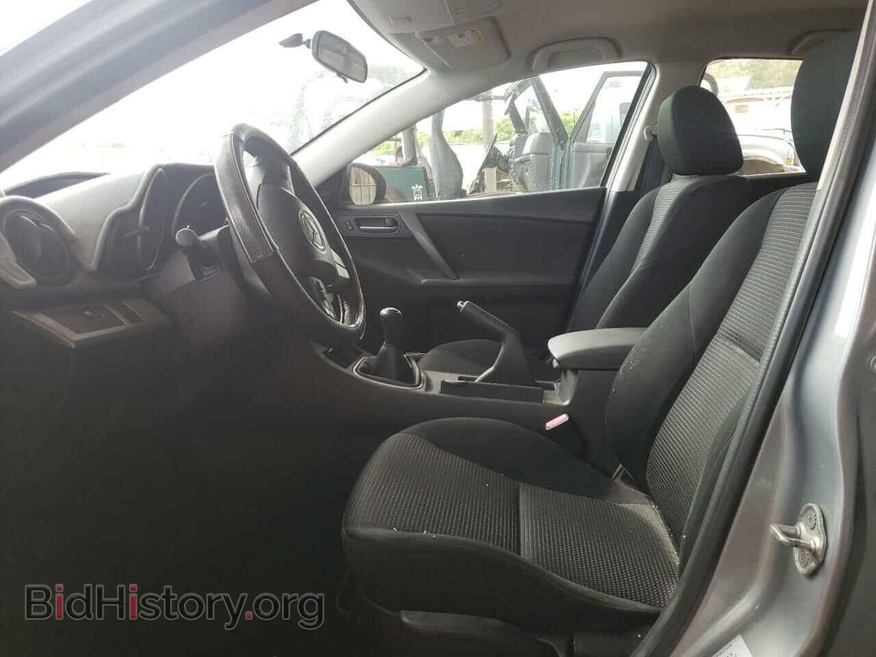 2012 MAZDA 3 - VIN: JM1BL1L86C1672540 - Фото 7