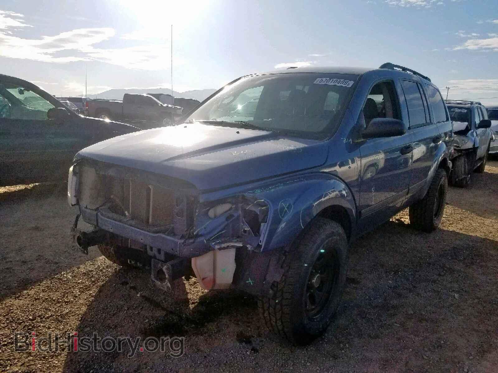 2006 DODGE DURANGO SX - VIN: 1D4HB38N46F130161 - Фото 2