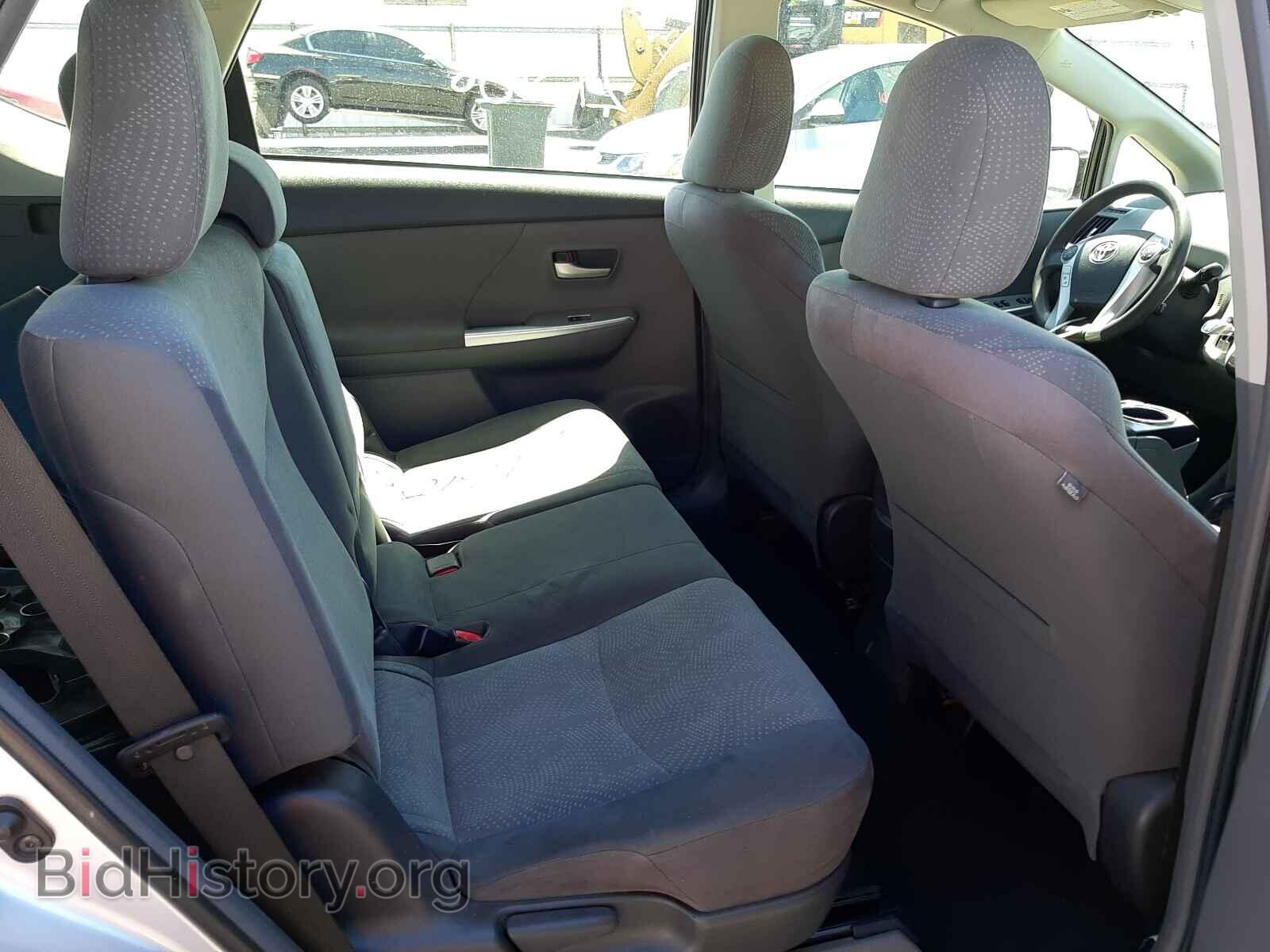 2012 TOYOTA PRIUS - VIN: JTDZN3EU3C3018145 - Фото 6