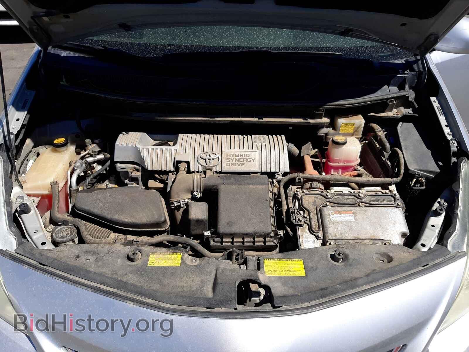 2012 TOYOTA PRIUS - VIN: JTDZN3EU3C3018145 - Фото 7