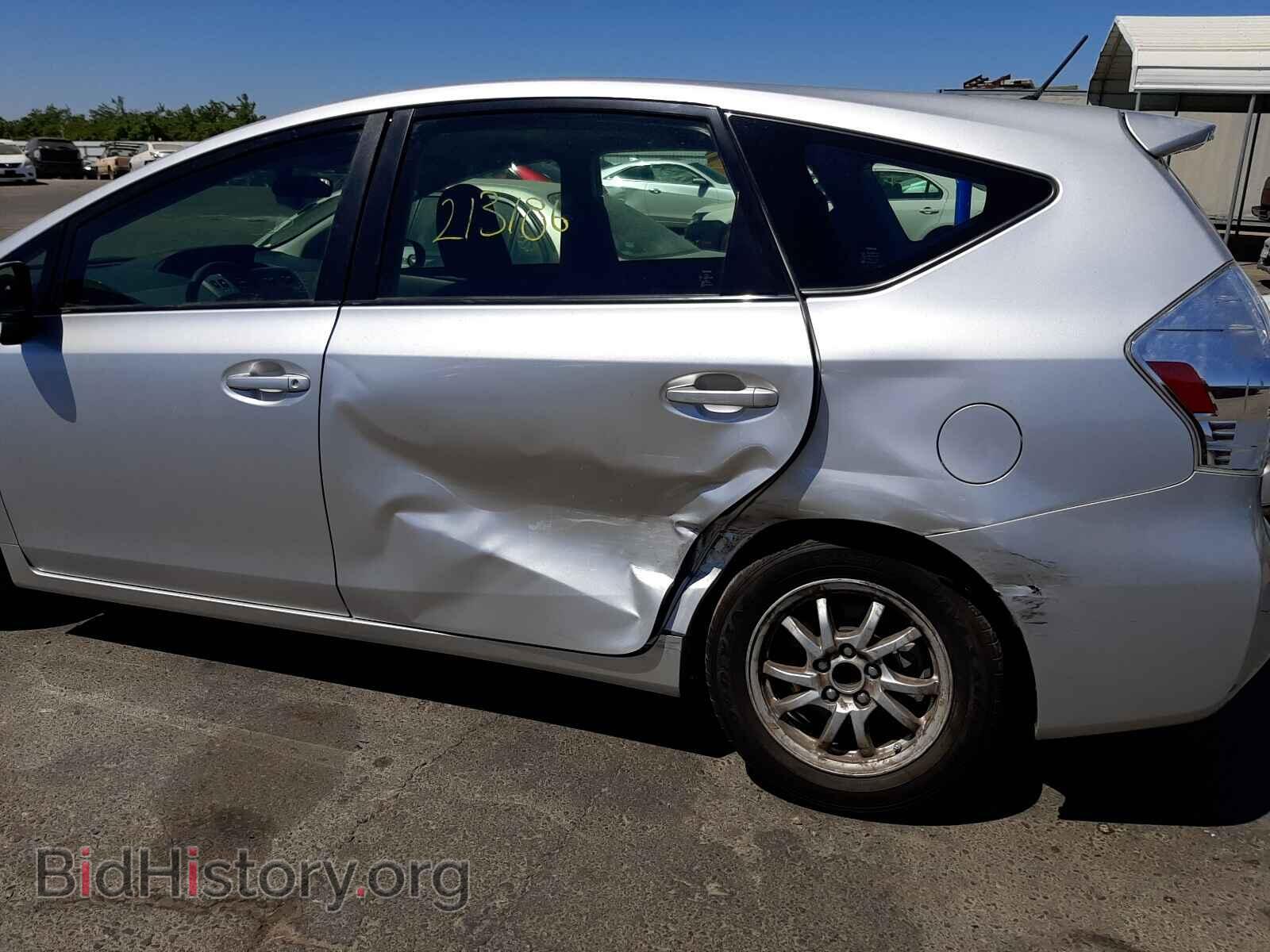 2012 TOYOTA PRIUS - VIN: JTDZN3EU3C3018145 - Фото 9