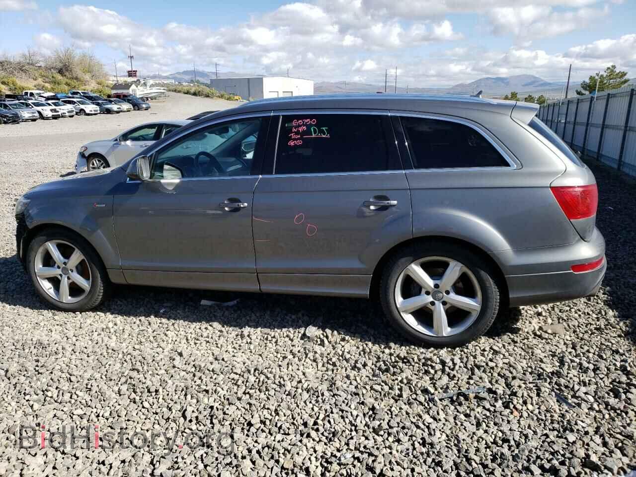 2014 AUDI Q7 - VIN: WA1DGAFE3ED019058 - Фото 2