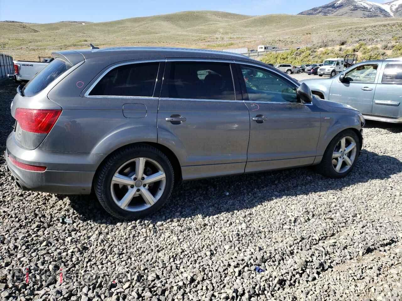 2014 AUDI Q7 - VIN: WA1DGAFE3ED019058 - Фото 3