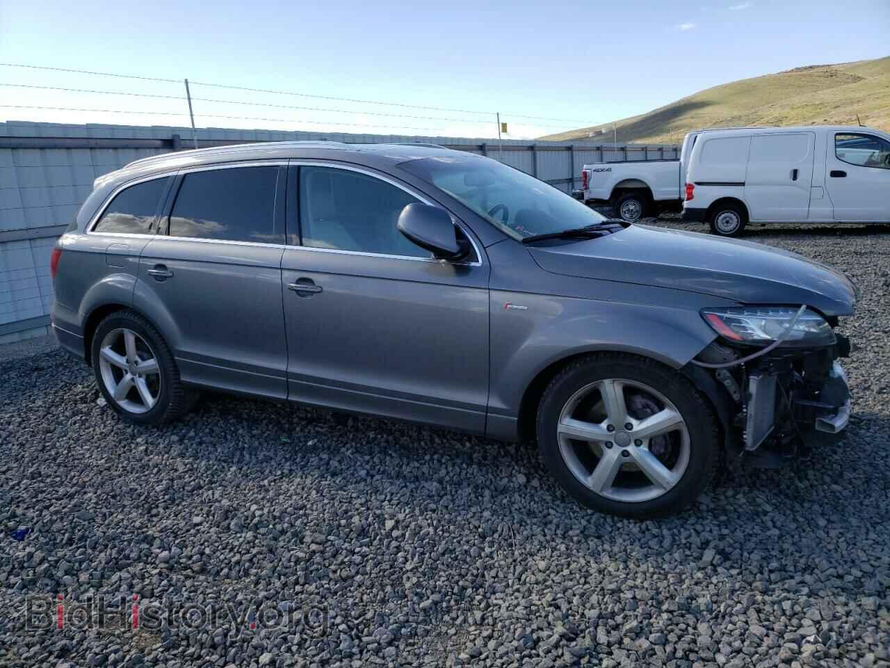 2014 AUDI Q7 - VIN: WA1DGAFE3ED019058 - Фото 4