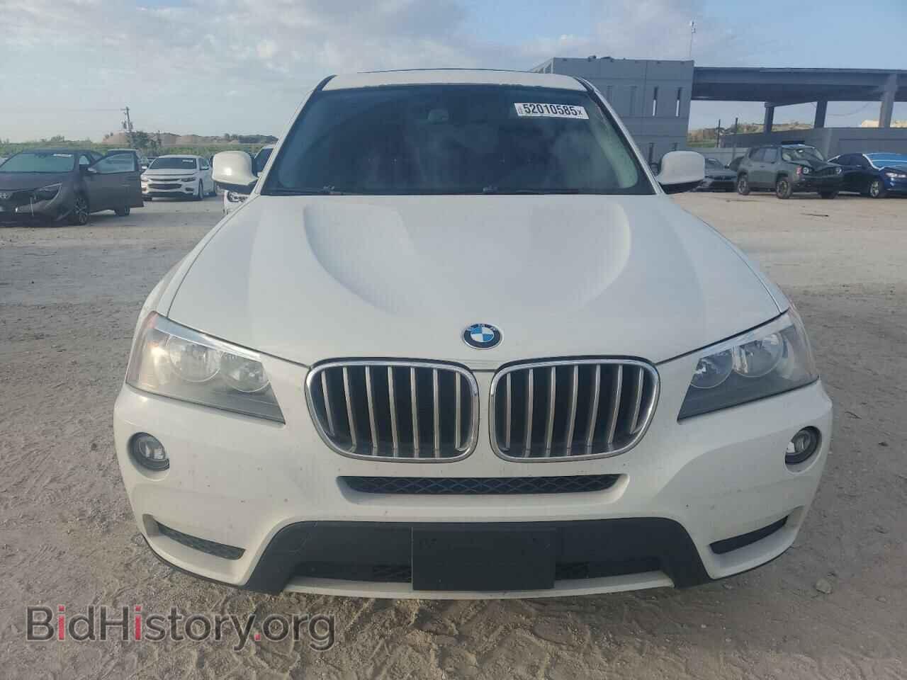 2014 BMW X3 - VIN: 5UXWX9C52E0D37313 - Фото 5