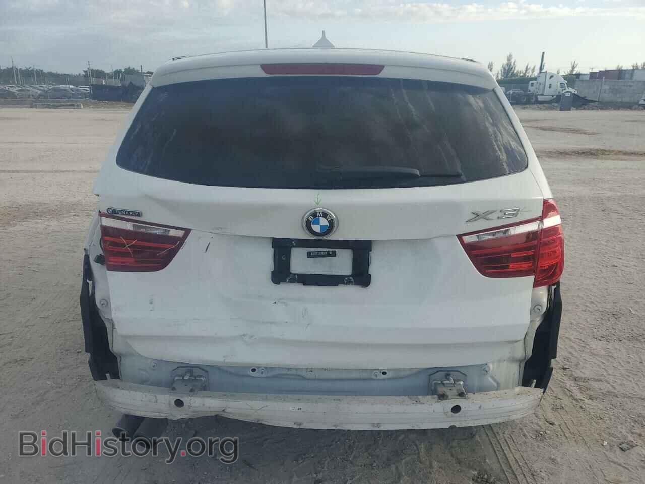 2014 BMW X3 - VIN: 5UXWX9C52E0D37313 - Фото 6
