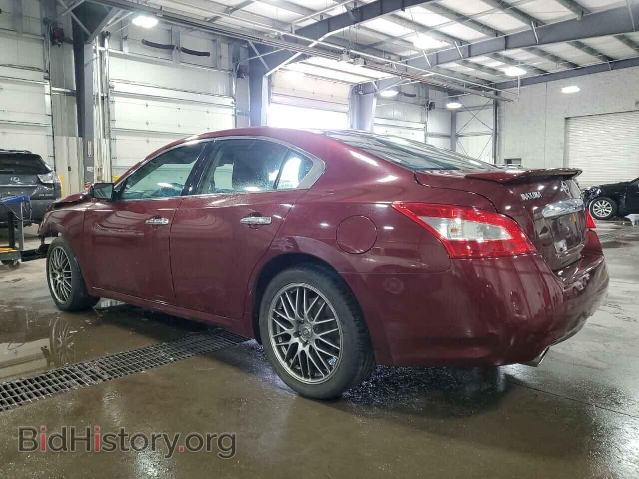2011 NISSAN MAXIMA - VIN: 1N4AA5AP5BC828160 - Фото 2