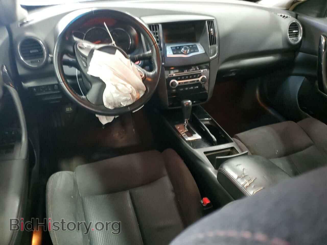 2011 NISSAN MAXIMA - VIN: 1N4AA5AP5BC828160 - Фото 8