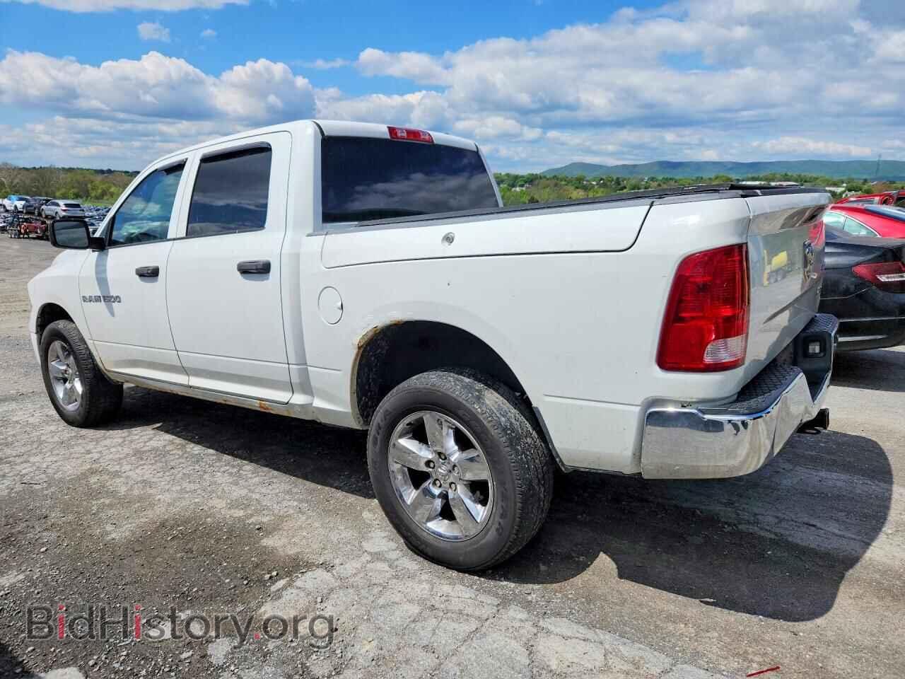 2012 DODGE RAM 1500 - VIN: 1C6RD7KP8CS232473 - Фото 2