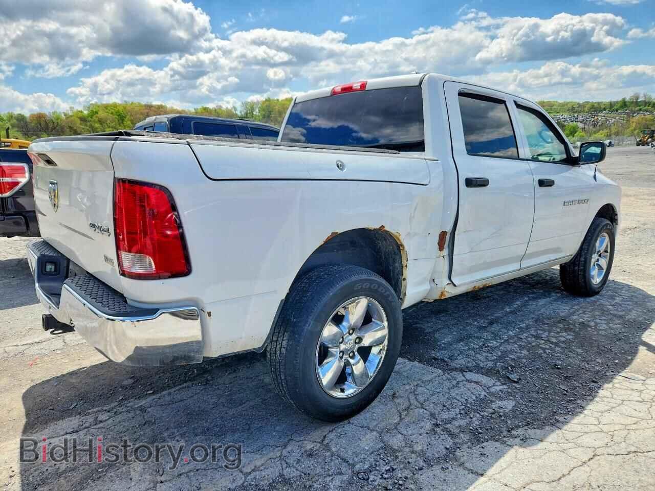 2012 DODGE RAM 1500 - VIN: 1C6RD7KP8CS232473 - Фото 3