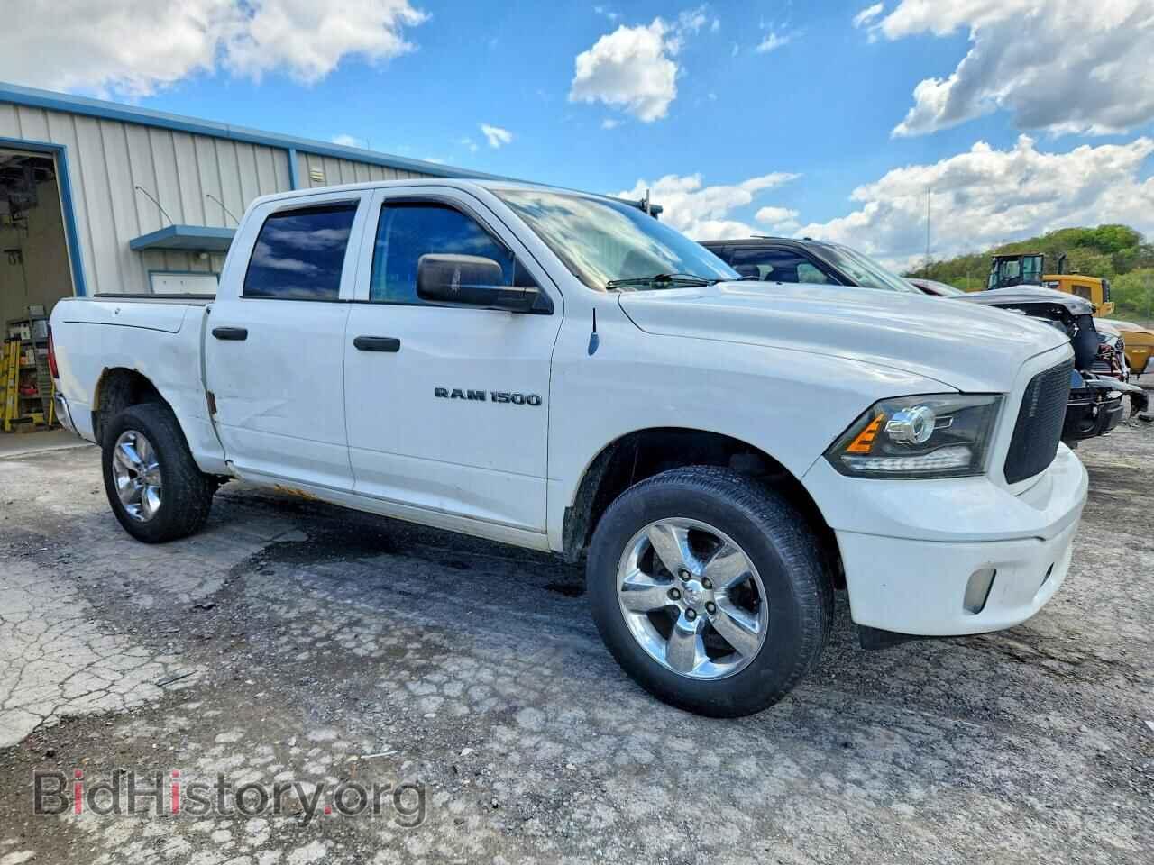 2012 DODGE RAM 1500 - VIN: 1C6RD7KP8CS232473 - Фото 4