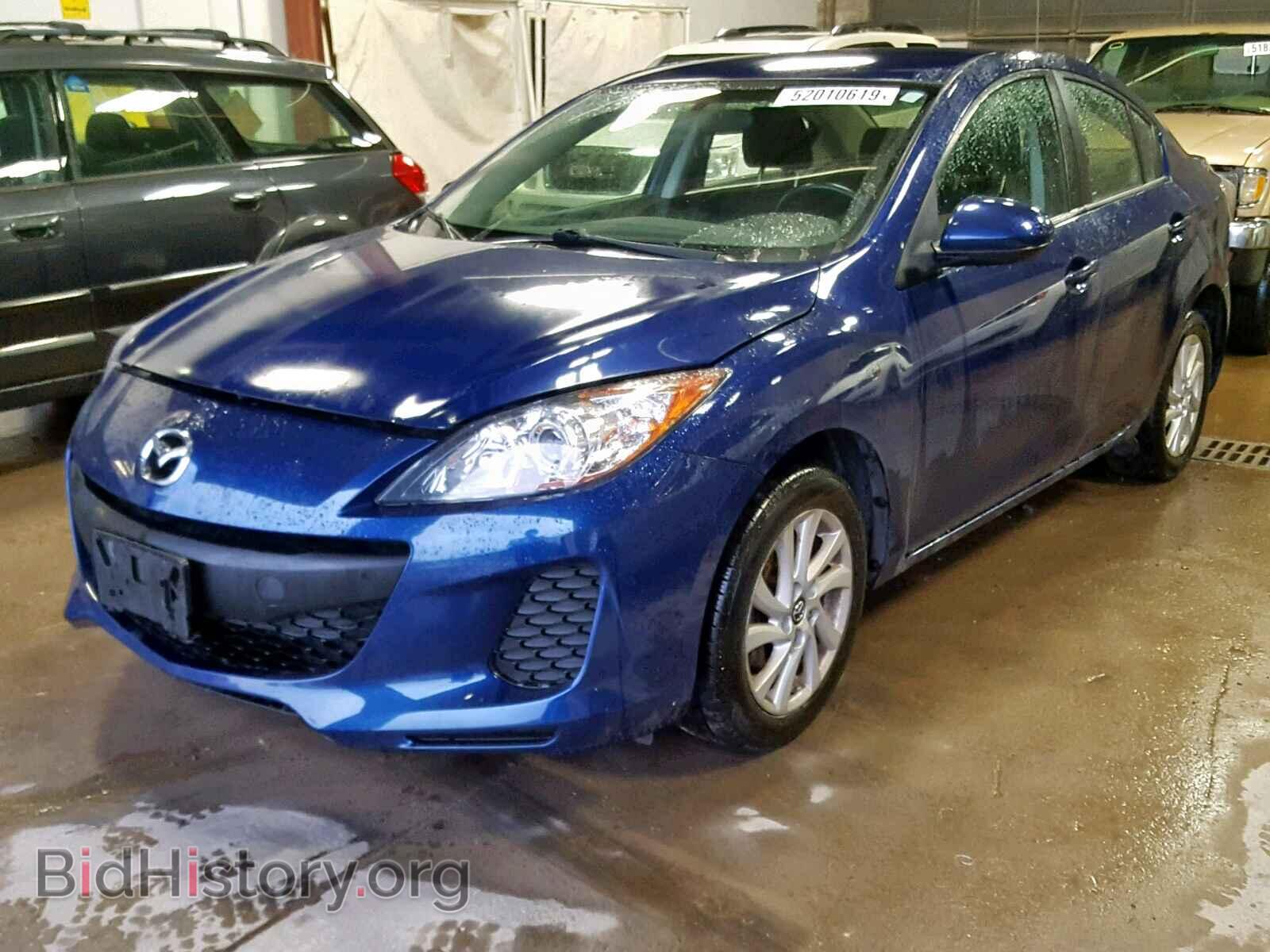 2013 MAZDA 3 - VIN: JM1BL1V75D1769525 - Фото 2