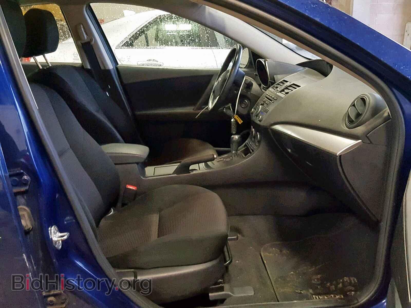 2013 MAZDA 3 - VIN: JM1BL1V75D1769525 - Фото 5