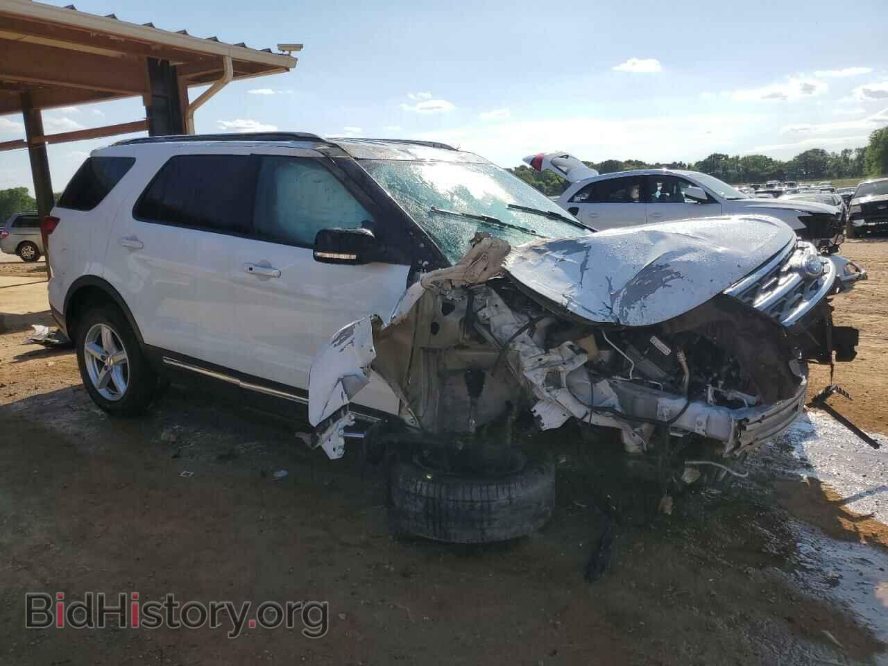 2018 FORD EXPLORER - VIN: 1FM5K7D82JGA62769 - Фото 4