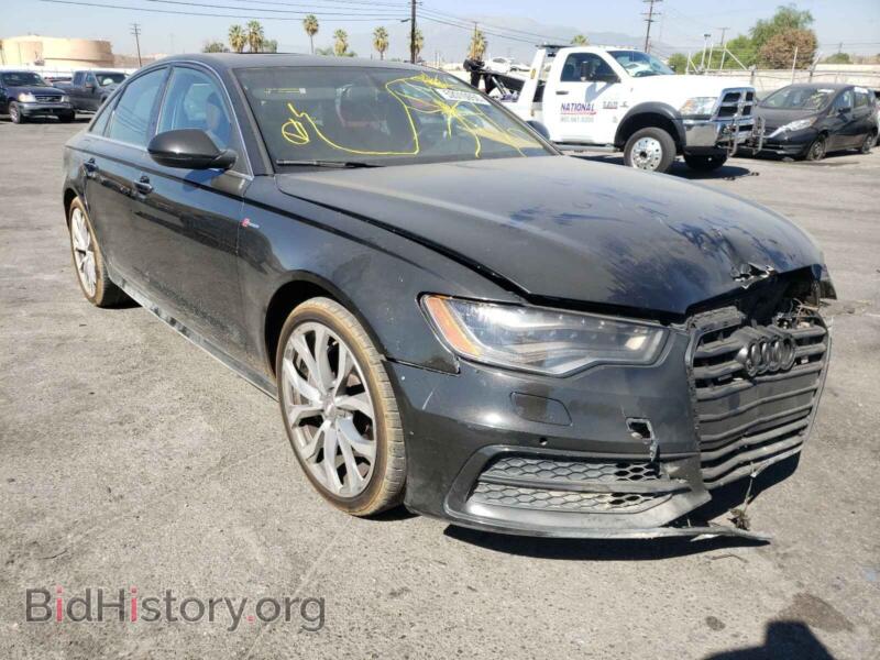 2013 Audi A6 A6 Prestig (VIN WAUHGAFC8DN110970) — photo 1 of 10, Copart, damage: front end