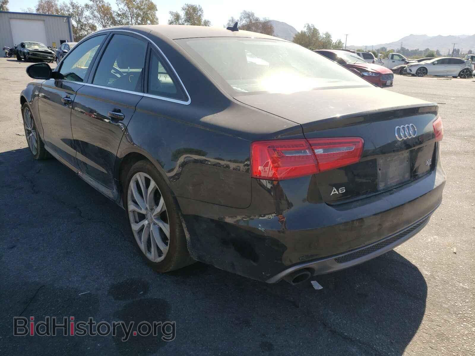 2013 AUDI A6 - VIN: WAUHGAFC8DN110970 - Photo 3