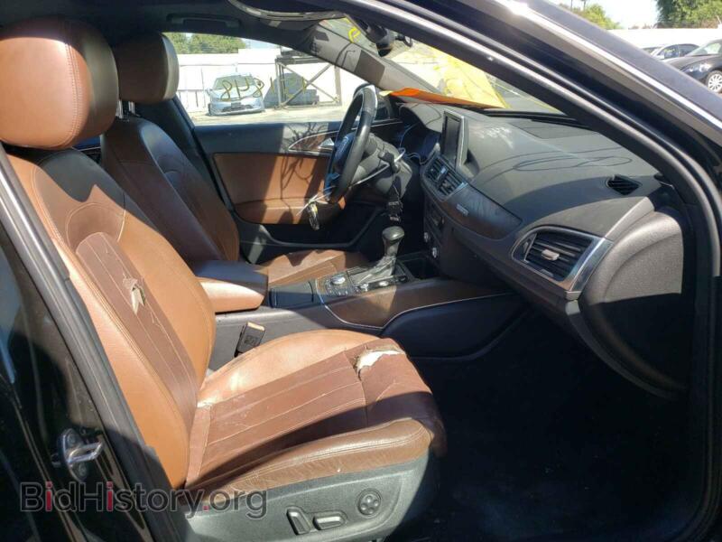 2013 Audi A6 (VIN WAUHGAFC8DN110970) — photo 5 of 10