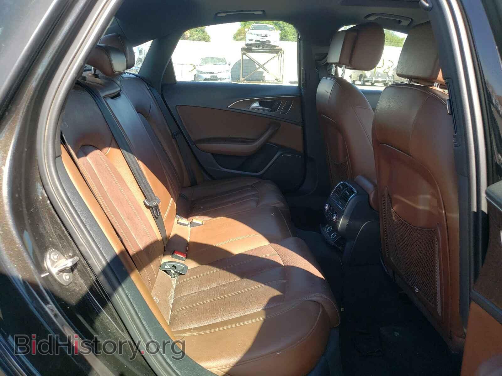 2013 AUDI A6 - VIN: WAUHGAFC8DN110970 - Photo 6