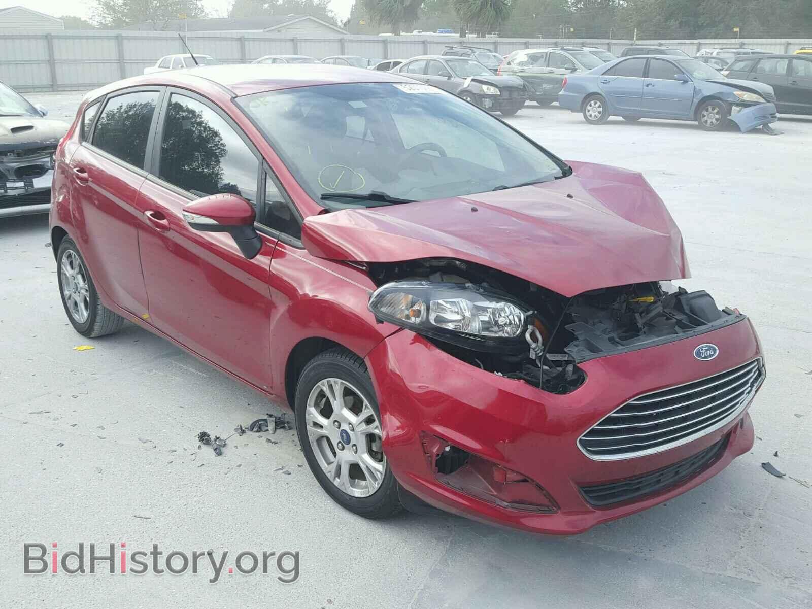 Photo 3FADP4EJ2EM139952 - FORD FIESTA 2014