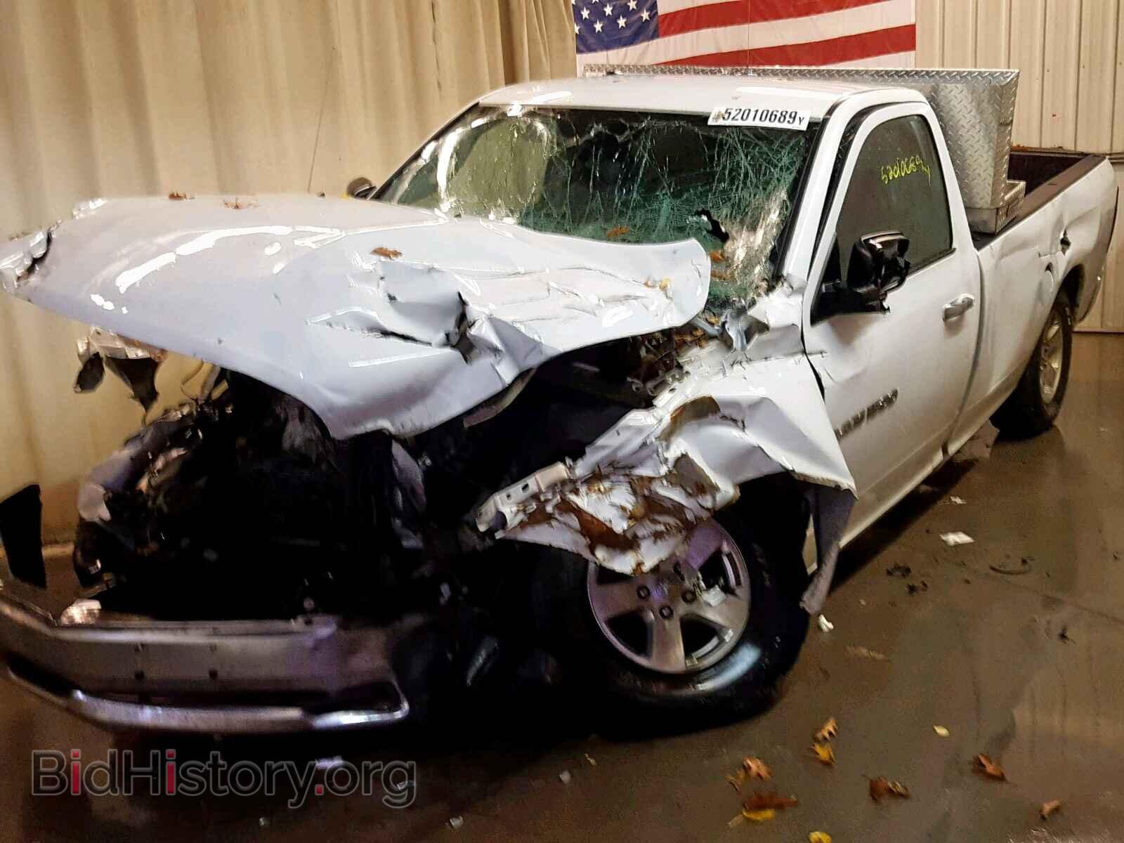 2011 DODGE RAM 1500 - VIN: 3D7JB1EPXBG522780 - Фото 2