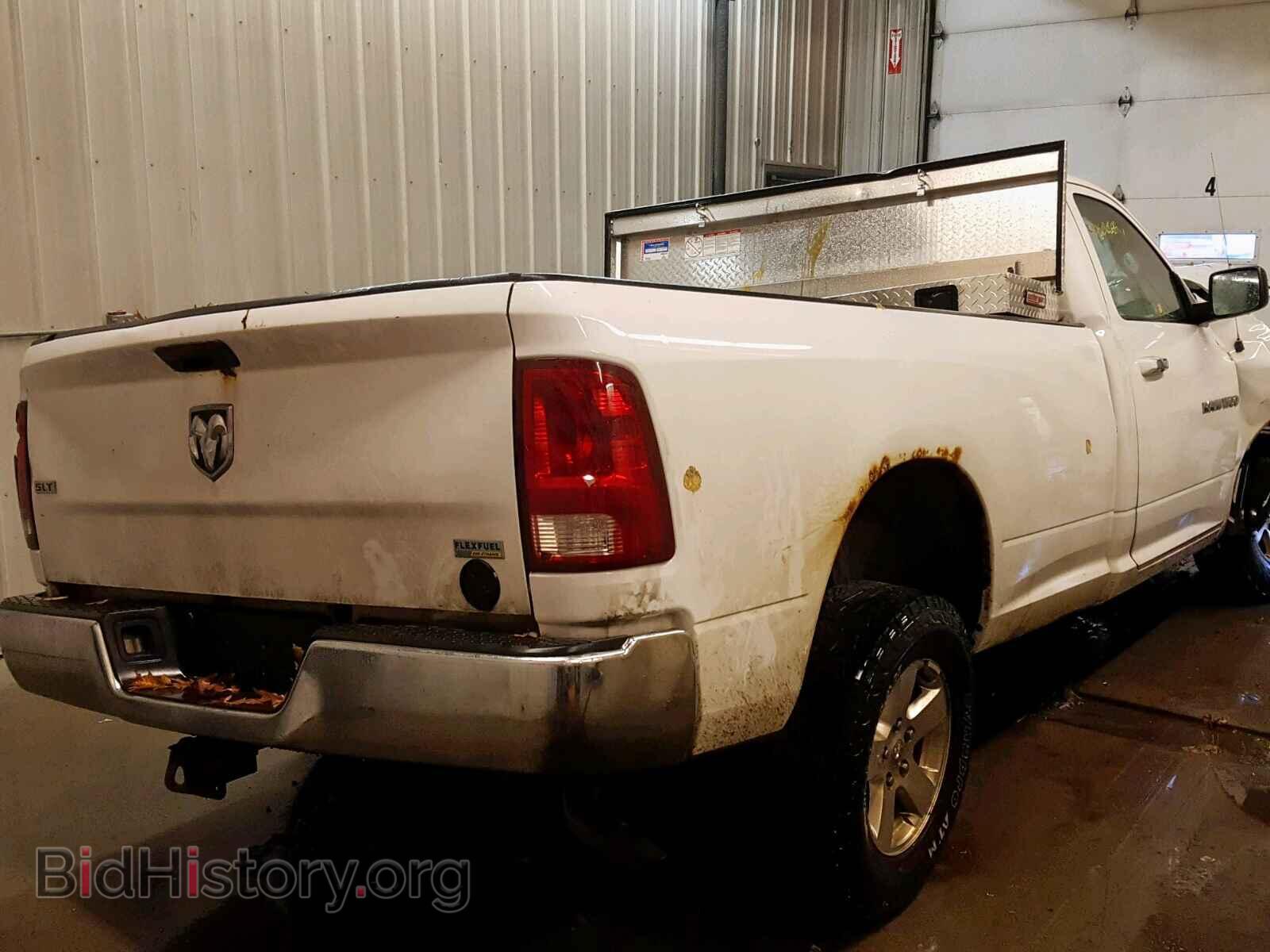 2011 DODGE RAM 1500 - VIN: 3D7JB1EPXBG522780 - Фото 4